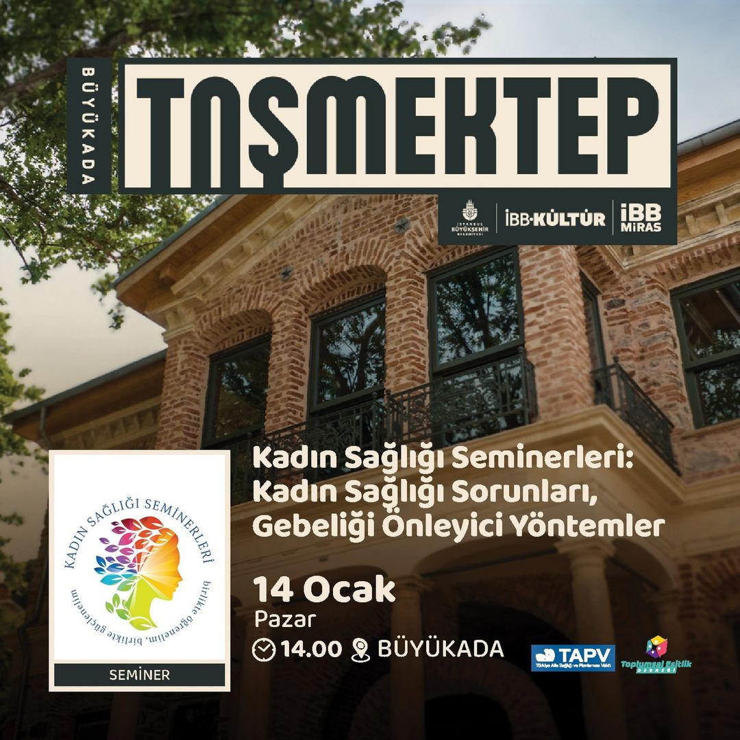 İBB Kültür - Kadın Sağlığı Seminerleri