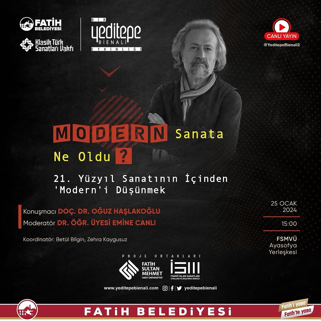 Fatih Kültür Sanat - Modern Sanata Ne Oldu ?