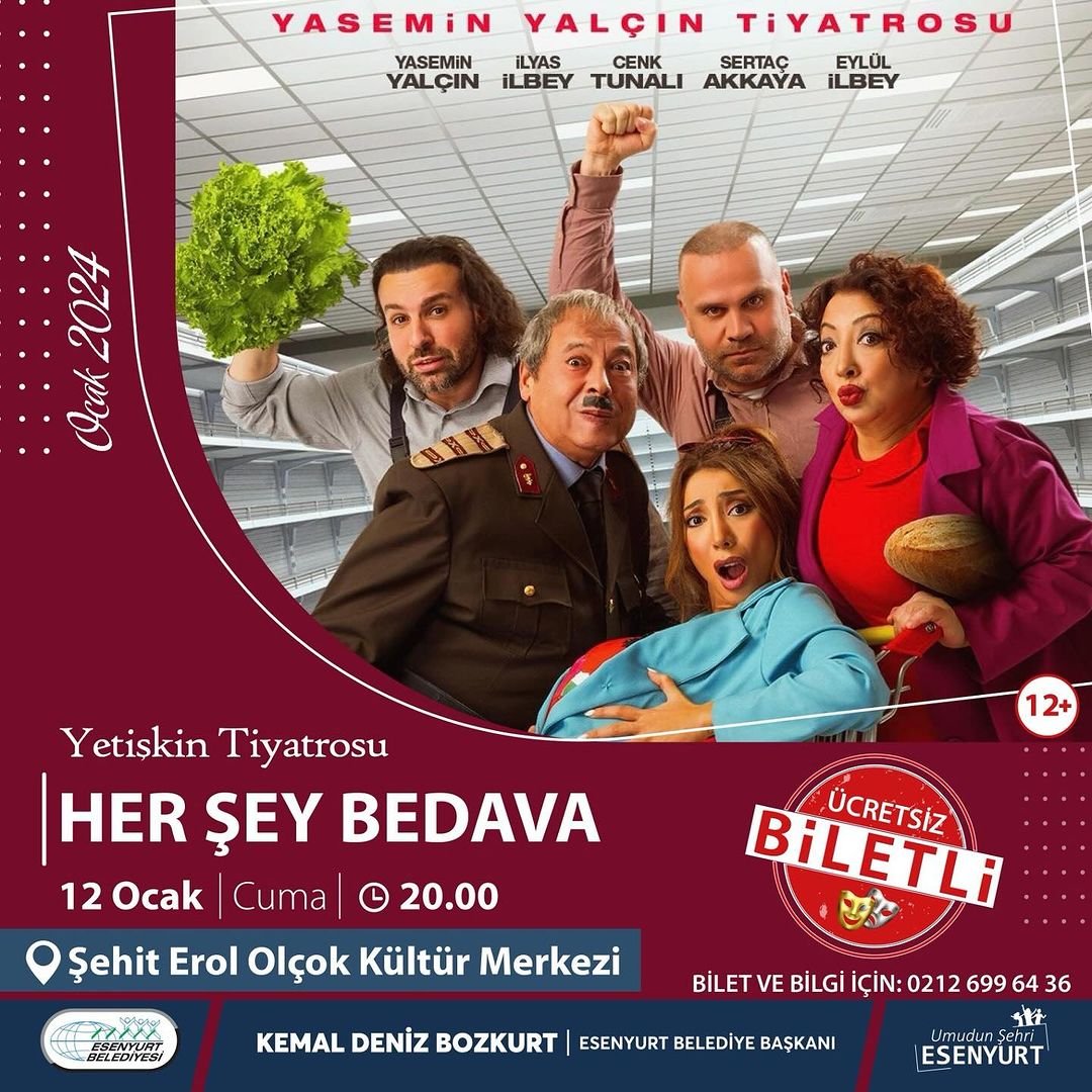 Esenyurt Belediyesi - Her Şey Bedava