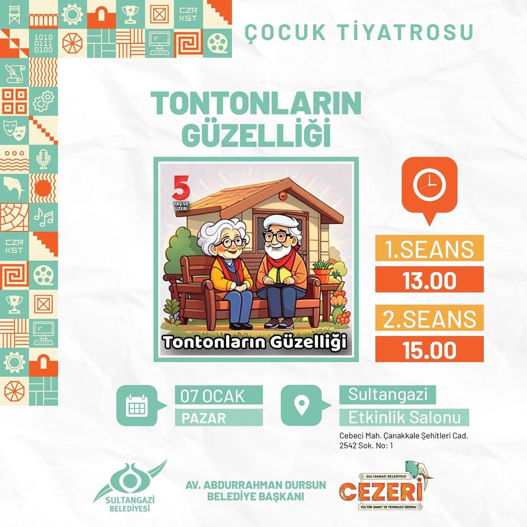 Sultangazi Belediyesi - Tontonların Güzelliği Çocuk Tiyatrosu