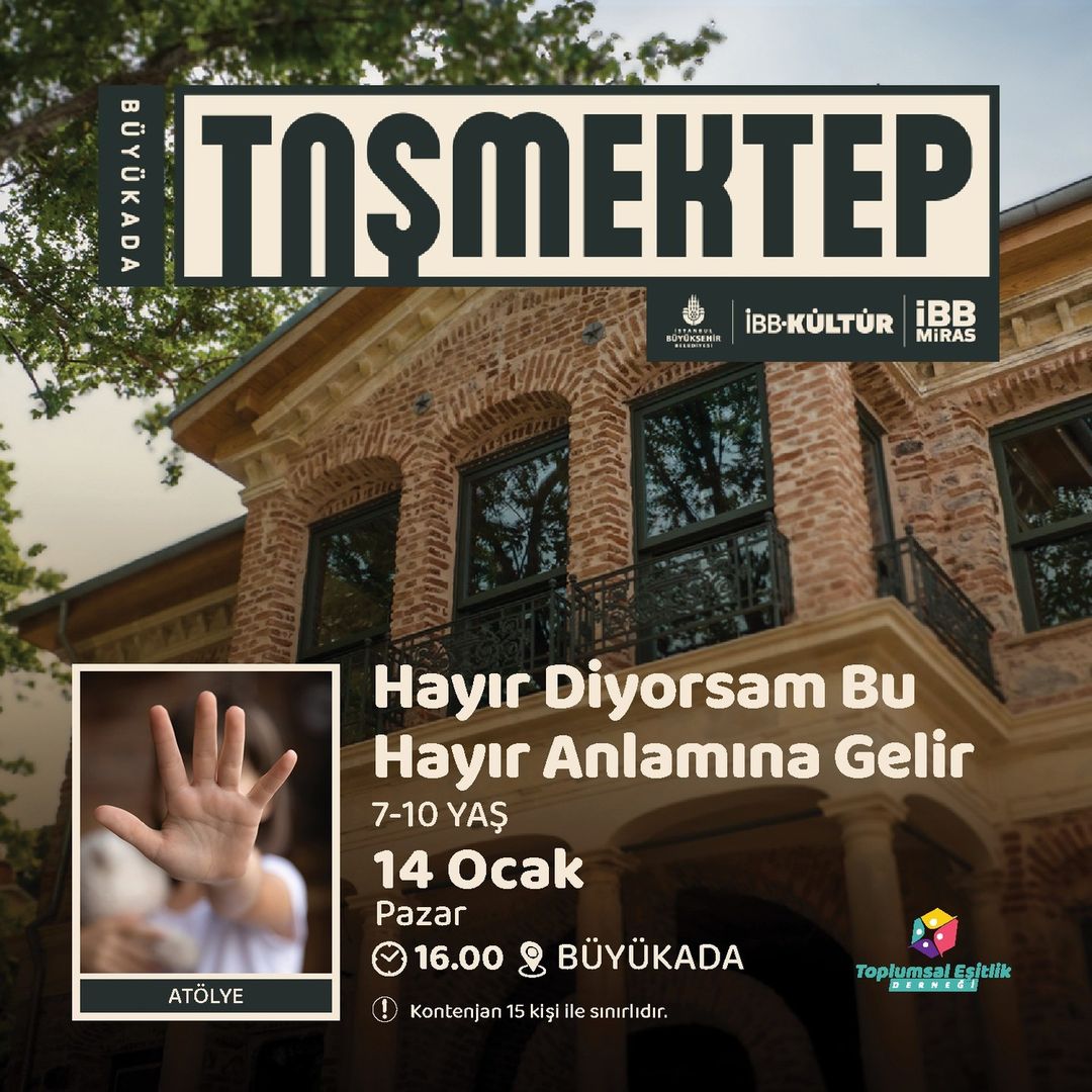 İBB Kültür - Hayır Diyorsam Bu Hayır Anlamına Gelir