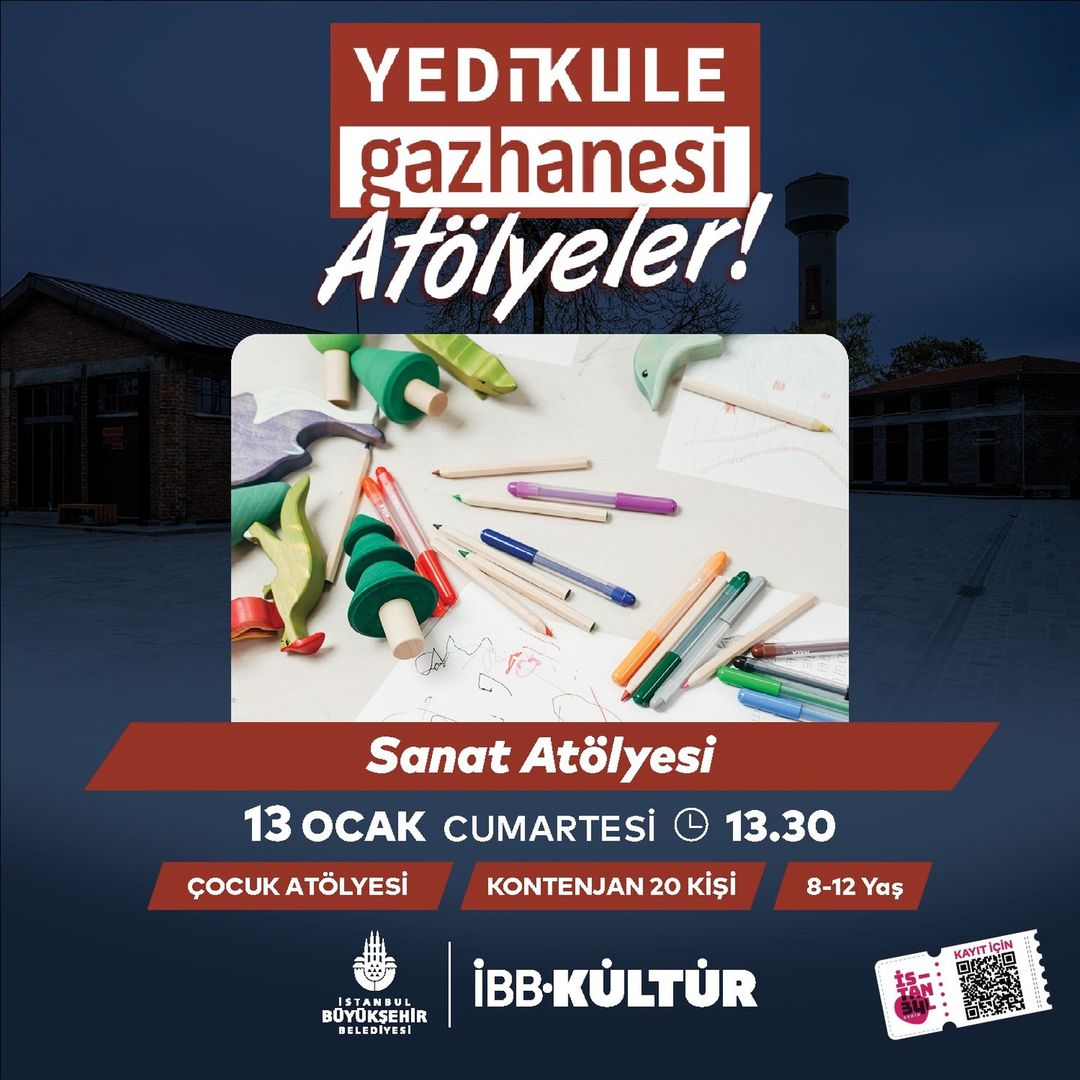 İBB Kültür - Sanat Atölyesi