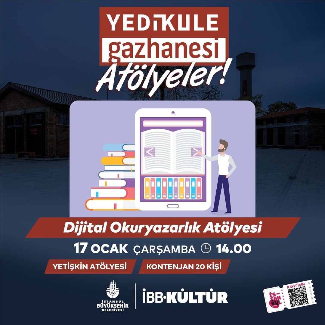 İBB Kültür - Dijital Okur Yazarlık