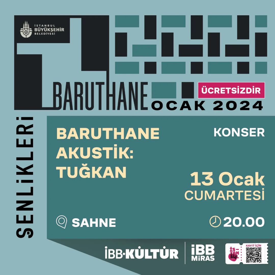 İBB Kültür - Tuğkan