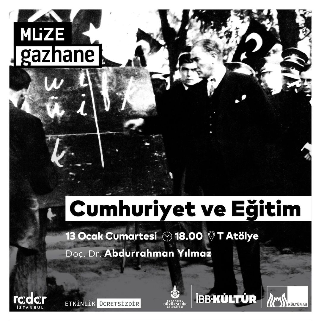 Müze Gazhane - Cumhuriyet ve Eğitim