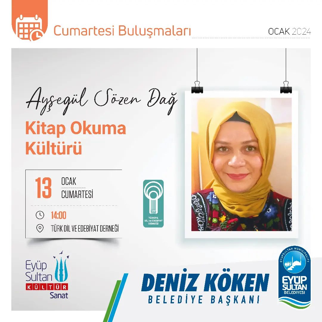 Eyüp Kültür Sanat - Kitap Okuma Kültürü