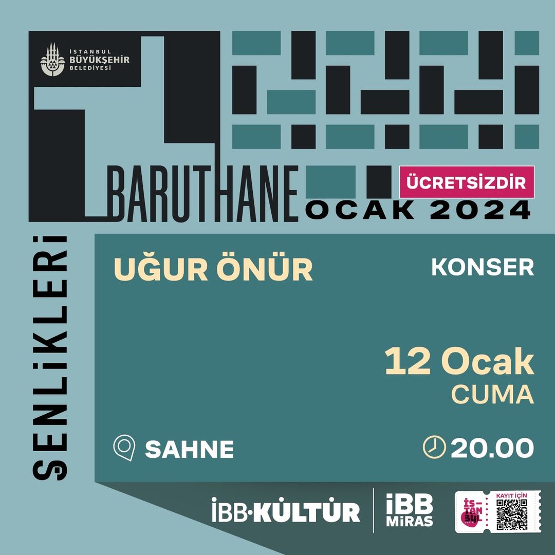 İBB Kültür - Uğur Önür