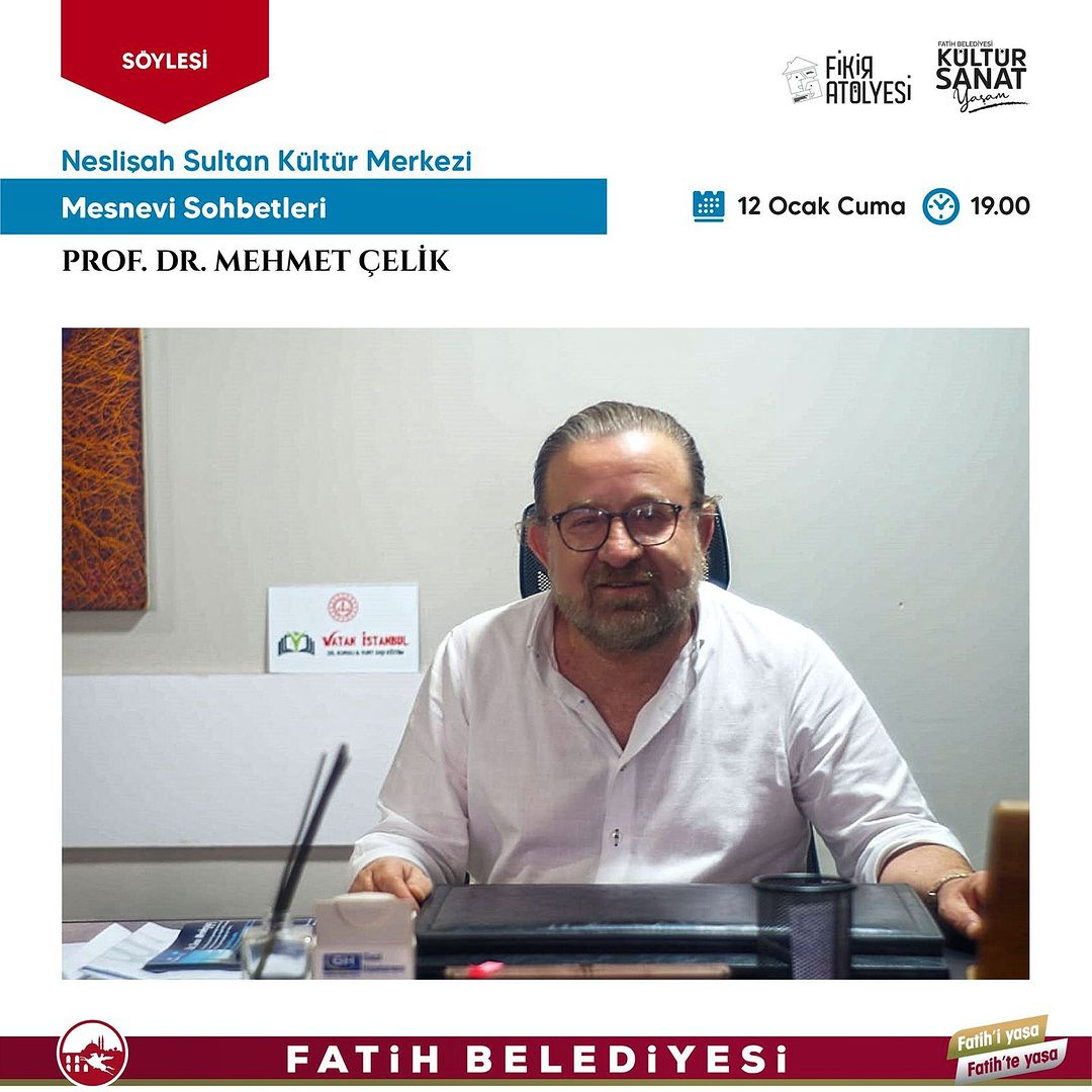Fatih Kültür Sanat - Mesnevi Sohbetleri