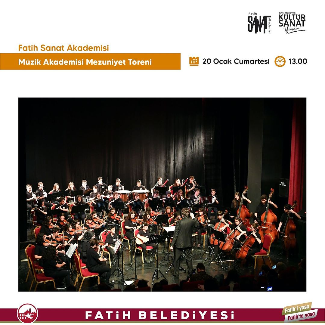 Fatih Kültür Sanat - Müzik Akademisi Mezuniyet Töreni