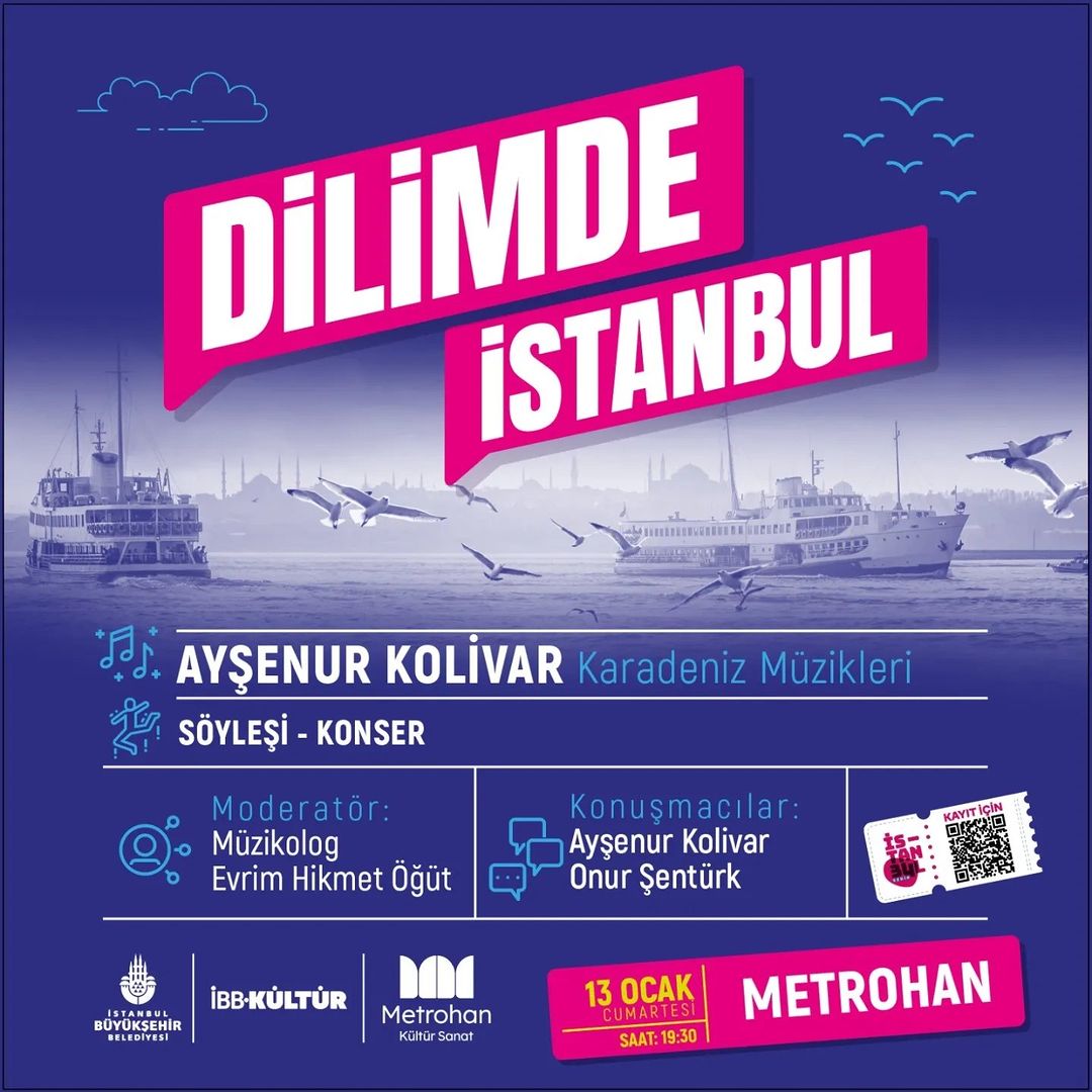 İBB Kültür - Dilimde İstanbul