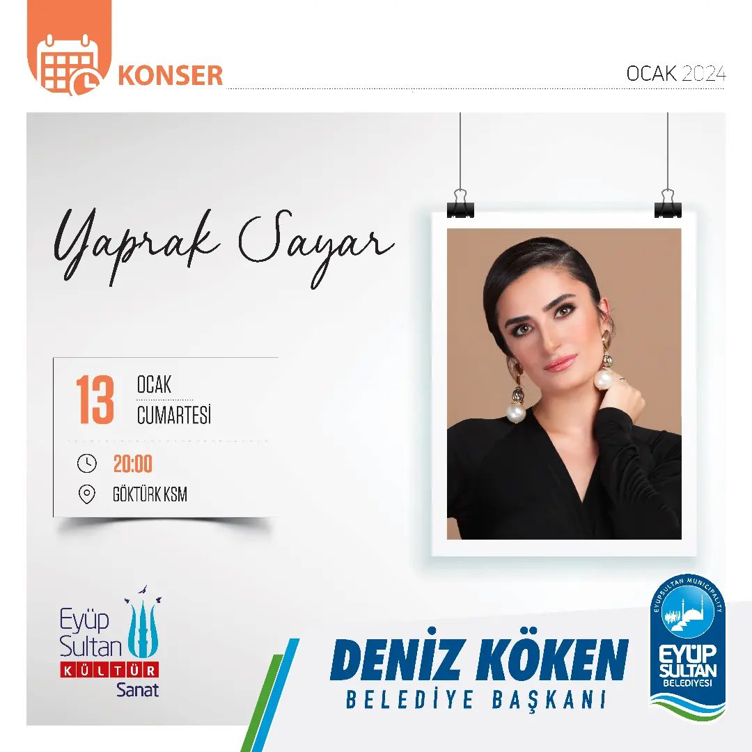 Eyüp Kültür Sanat - Yaprak Sayar