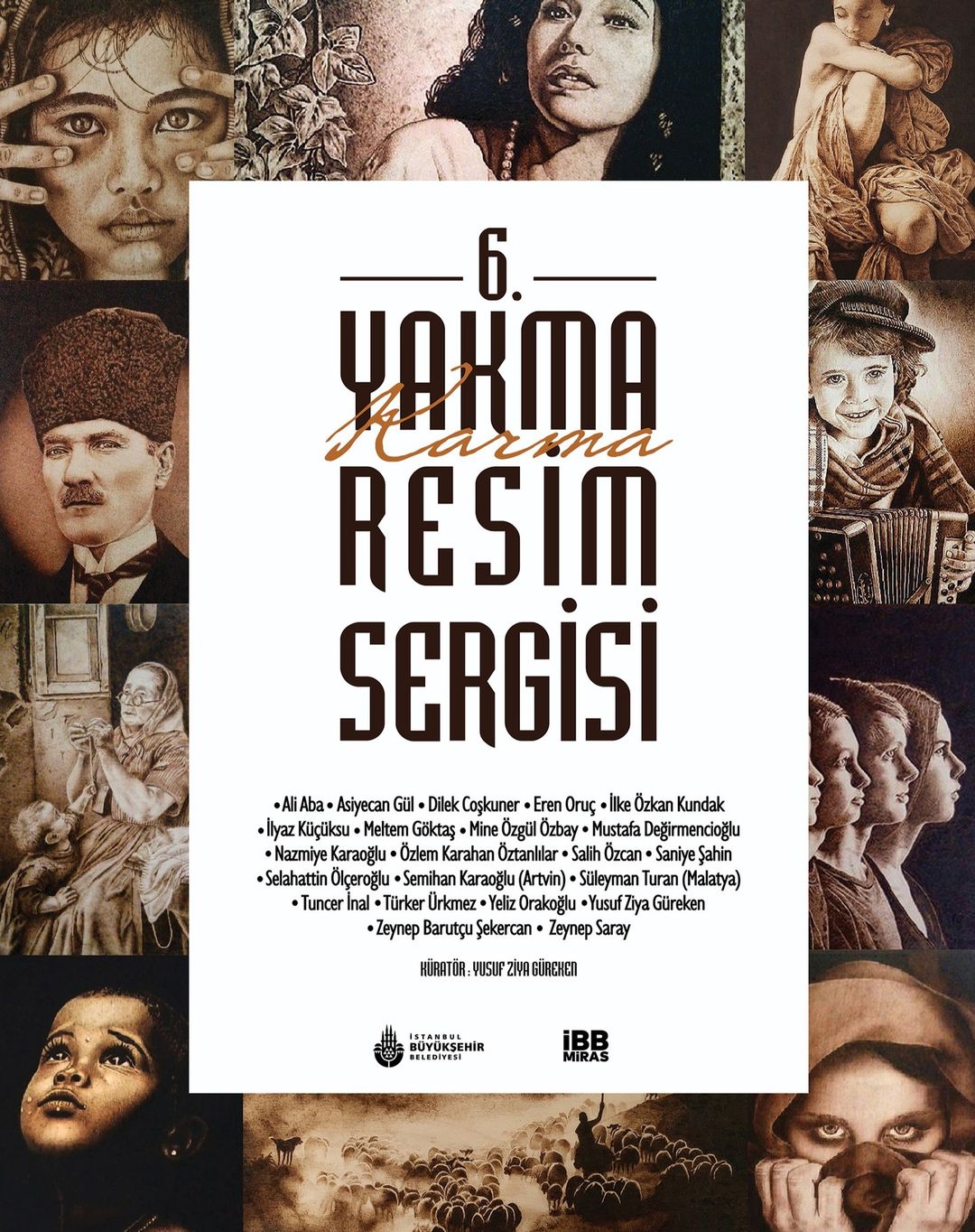 İBB Kültür - 6. Yakma Resim Sergisi