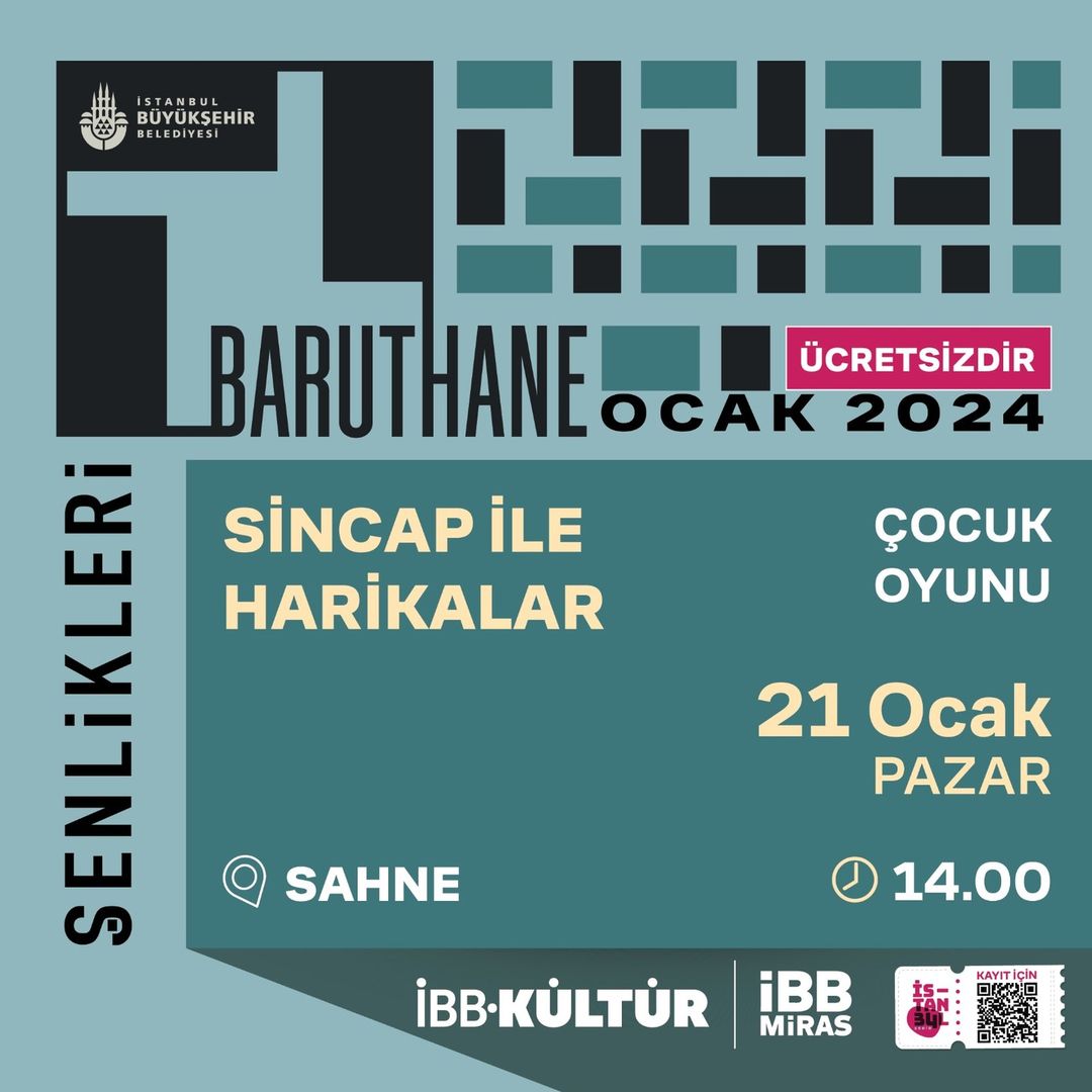 İBB Kültür - Sincap ile Harikalar
