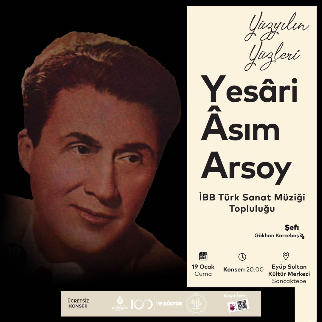 İBB Orkestraları - Yesari Asım Arsoy
