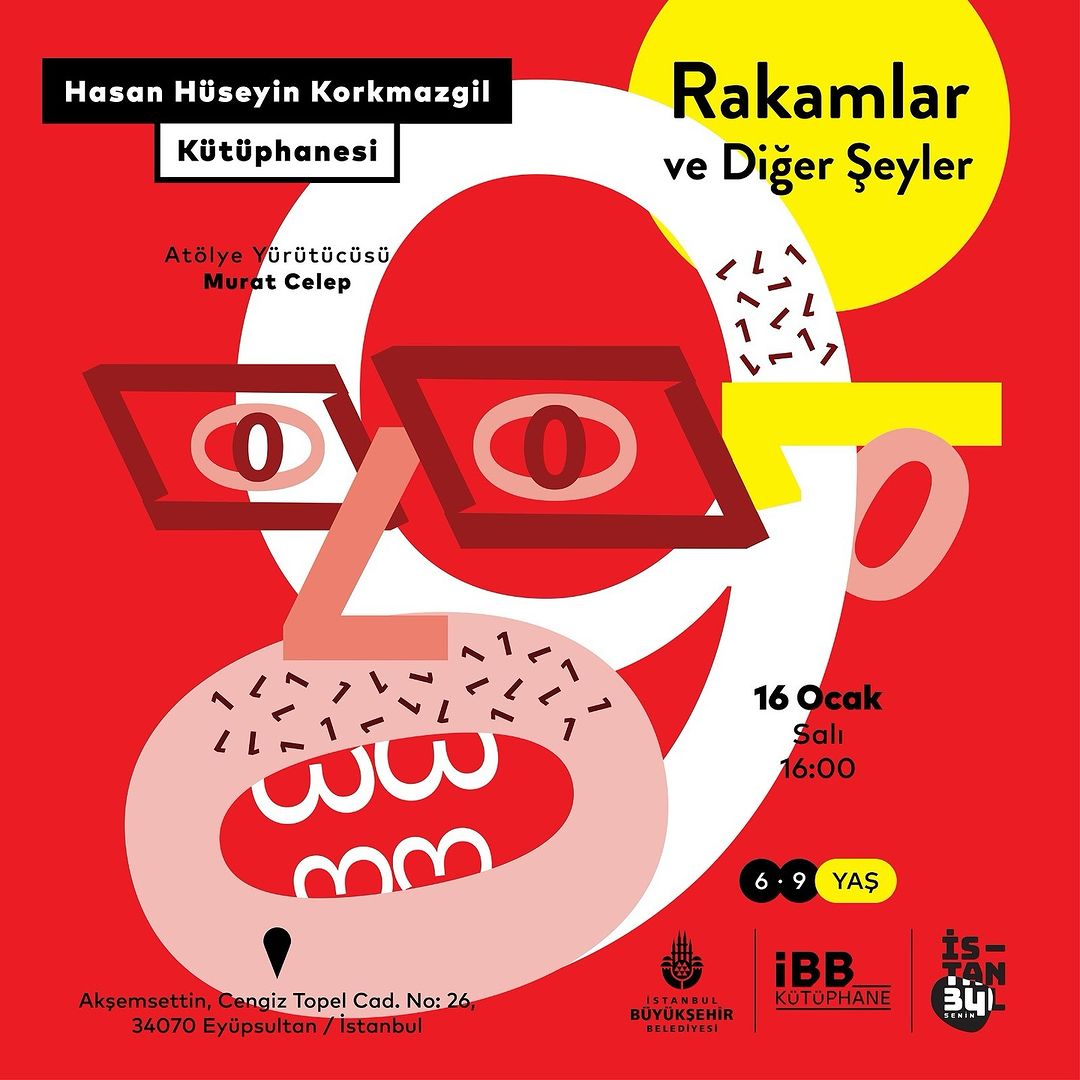 İBB Kütüphane - Rakamlar ve Diğer Şeyler