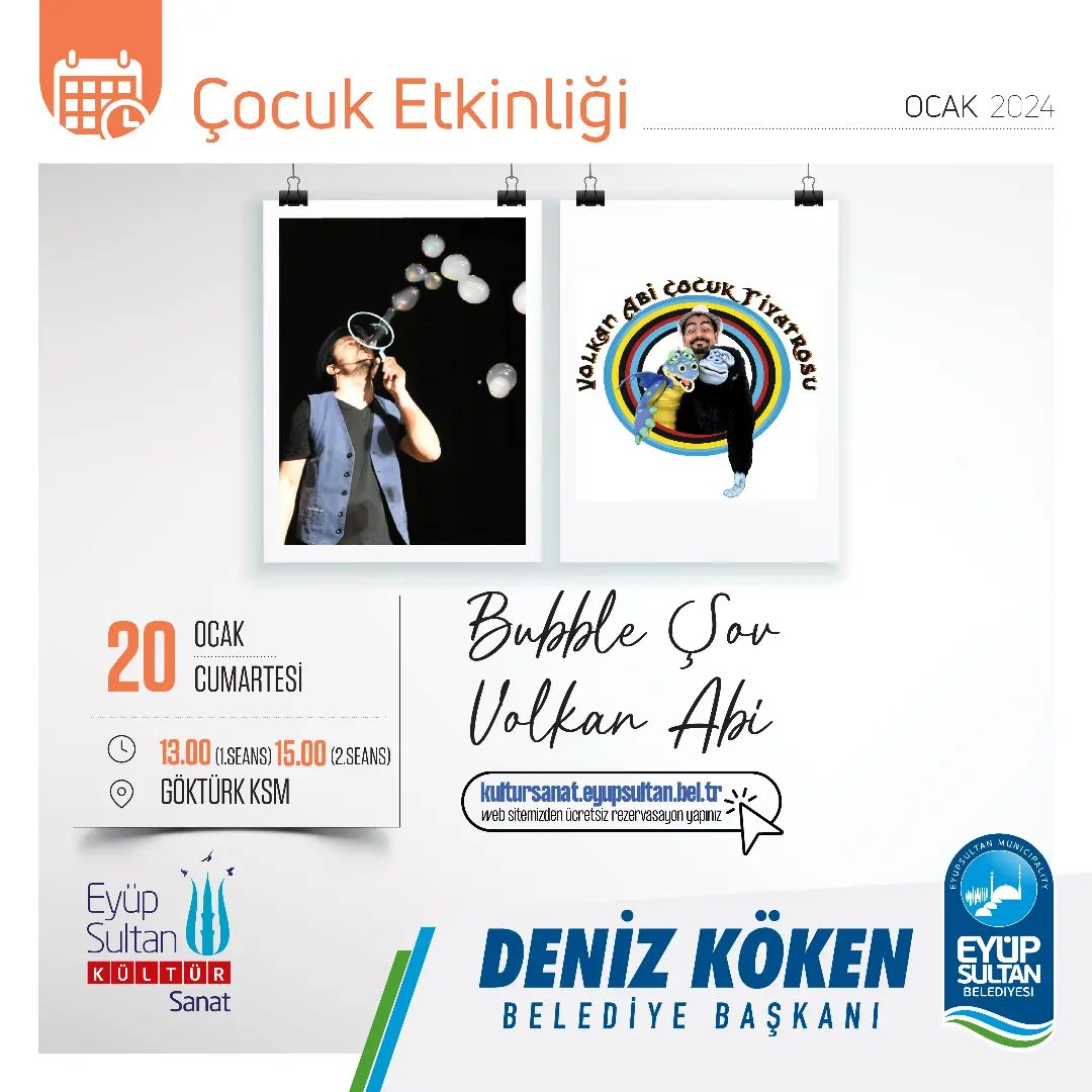 Eyüp Kültür Sanat - Bubble Şov