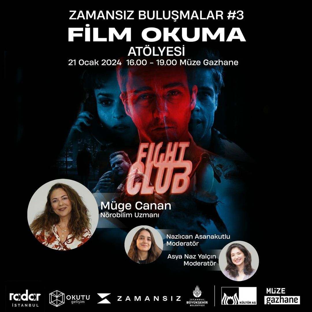 Müze Gazhane - Film Okuma Atölyesi