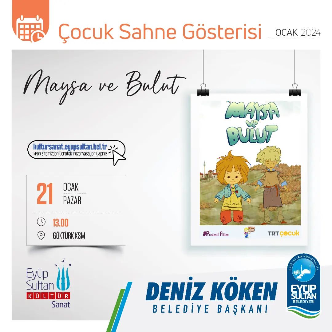 Eyüp Kültür Sanat - Maysa ve Bulut