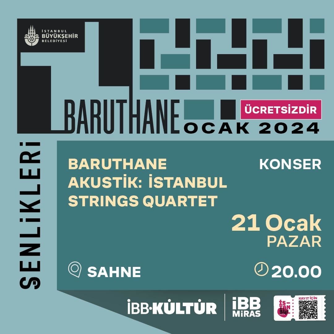 İBB Kültür - İstanbul Strings Quartet