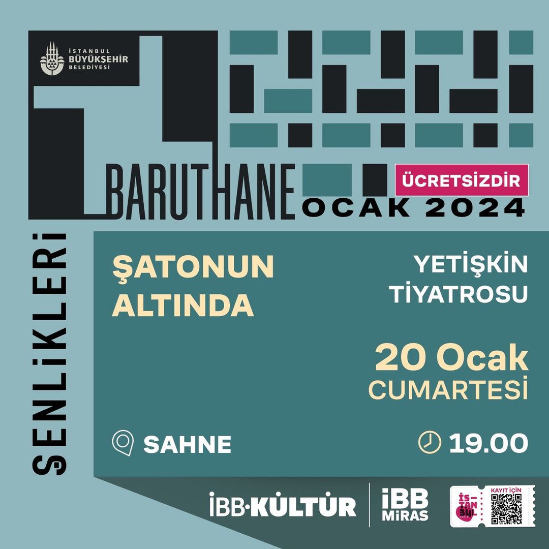 İBB Kültür - Şatonun Altında