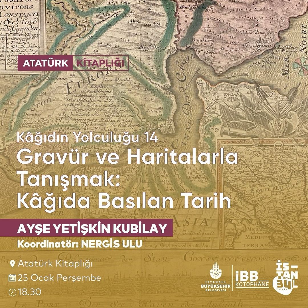 İBB Kütüphane - Kağıdın Yolculuğu
