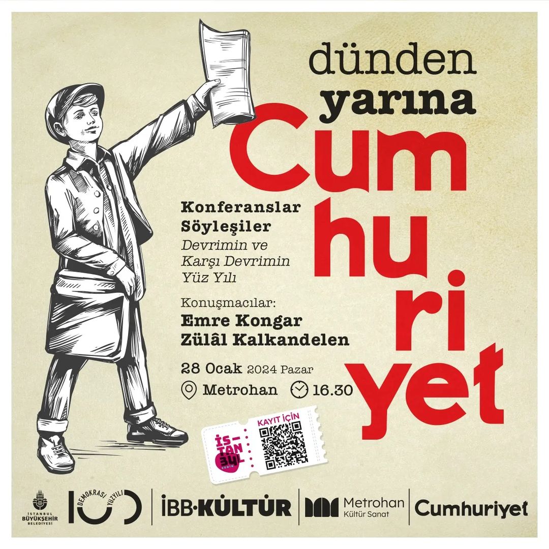 İBB Kültür - Dünden Yarına Cumhuriyet