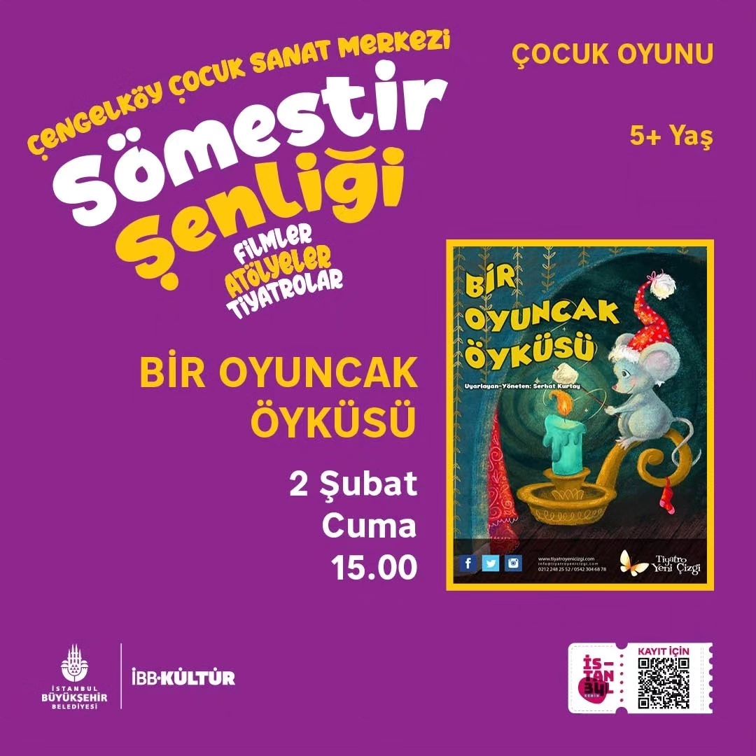 İBB Kültür - Çocuk Oyunu