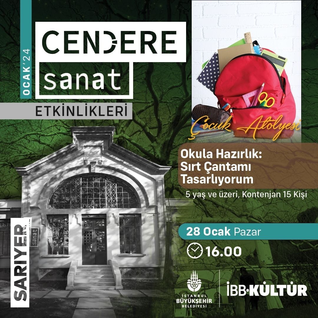 İBB Kültür - Okula Hazırlık