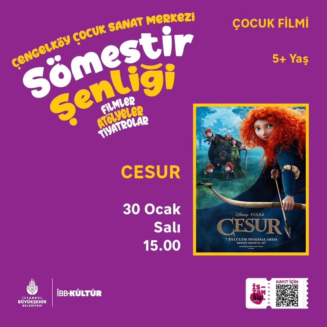 İBB Kültür - Cesur