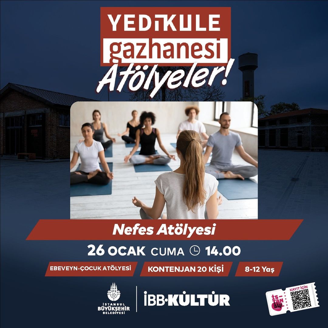 İBB Kültür - Nefes Atölyesi