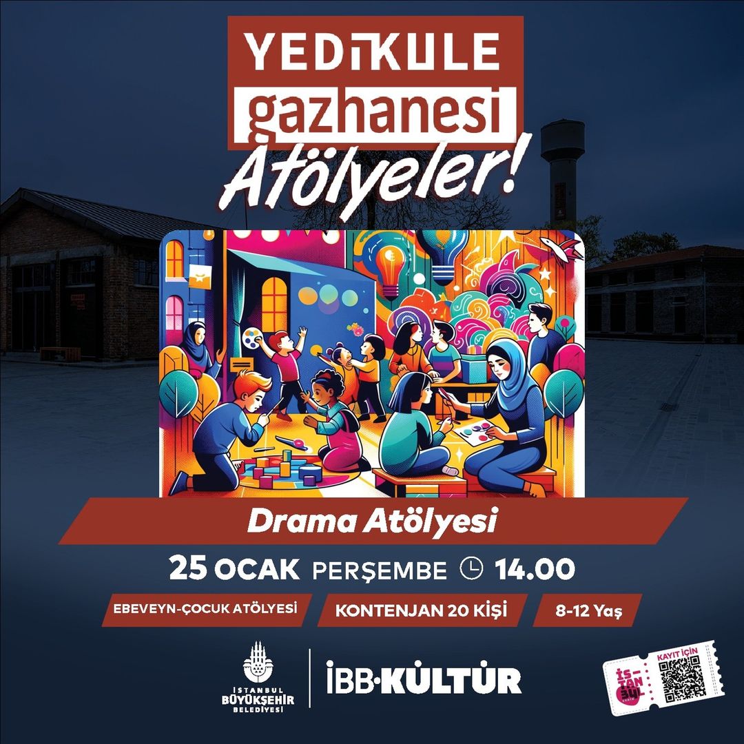 İBB Kültür - Drama Atölyesi