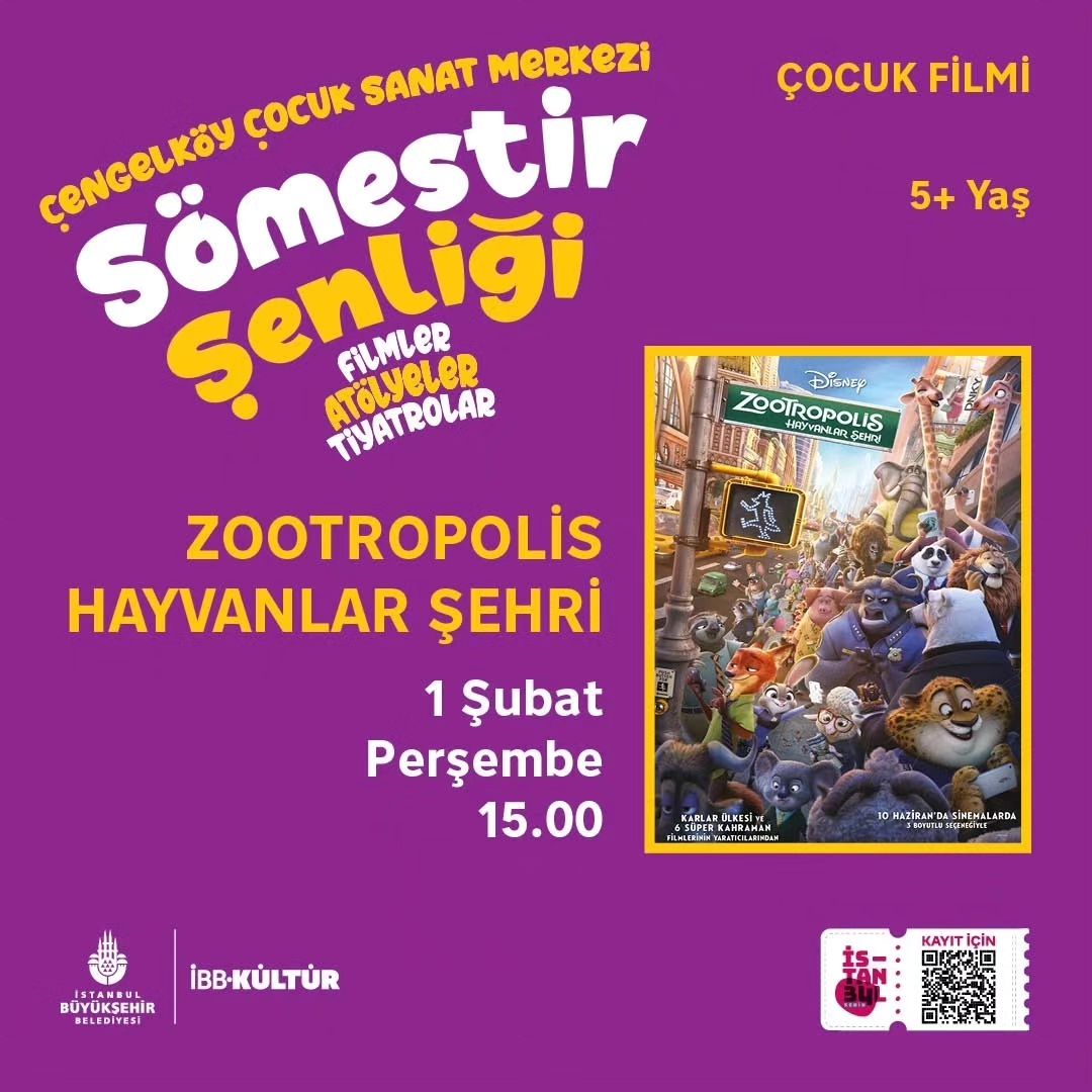 İBB Kültür - Çocuk Filmi