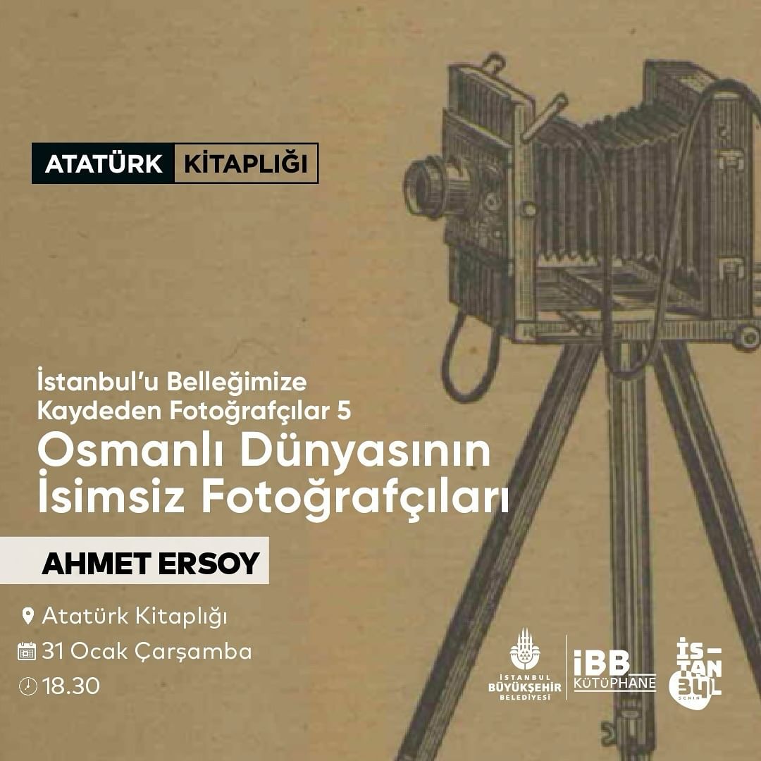 İBB Kütüphane - Osmanlı Dünyasının İsimsiz Fotoğrafçıları