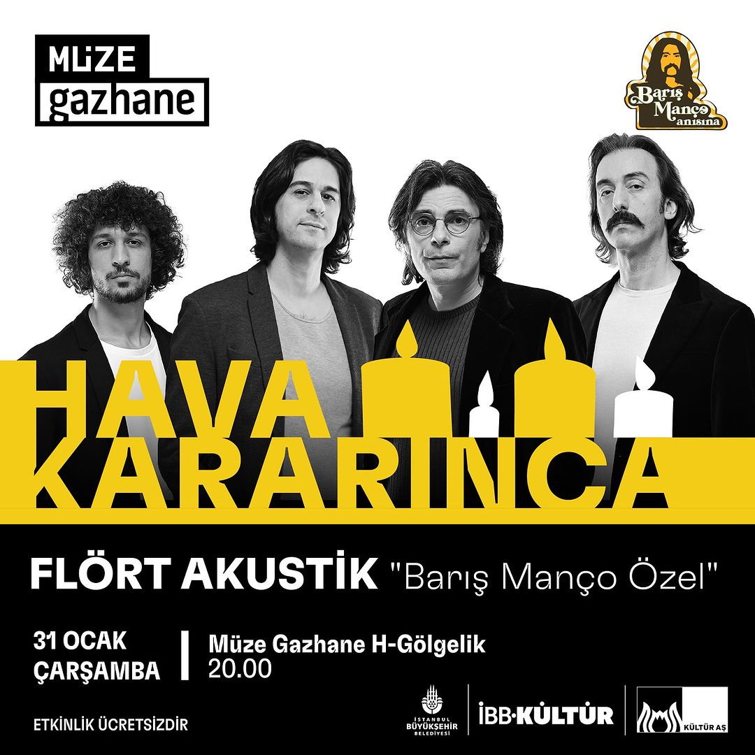 İBB Kültür - Hava Kararınca