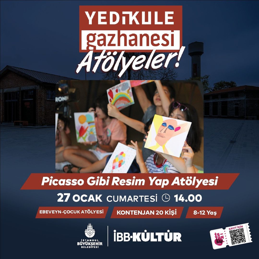 İBB Kültür - Resim Atölyesi