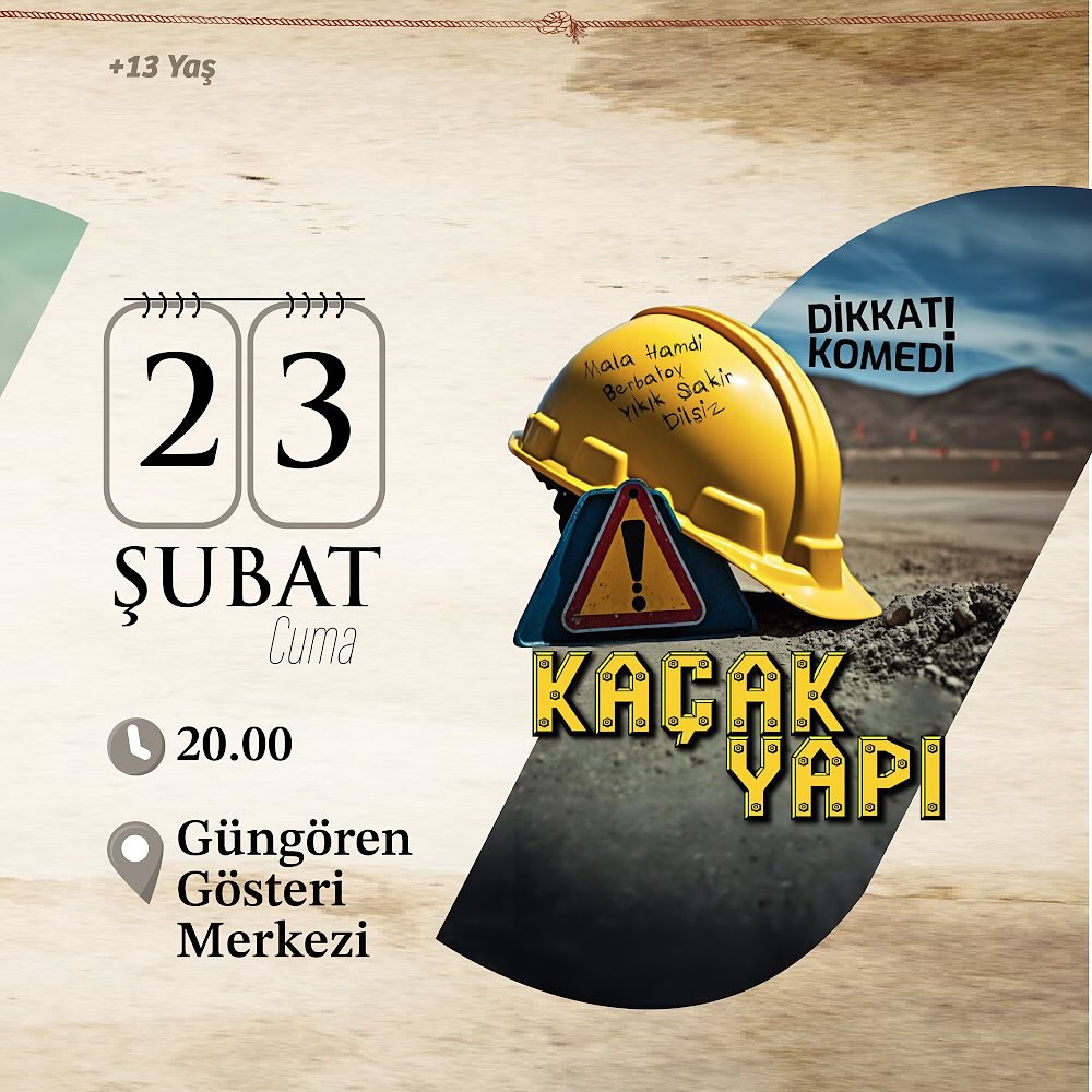Güngören Kültür Sanat - Kaçak Yapı