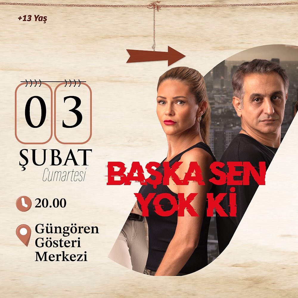 Güngören Kültür Sanat - Başka Sen Yok Ki