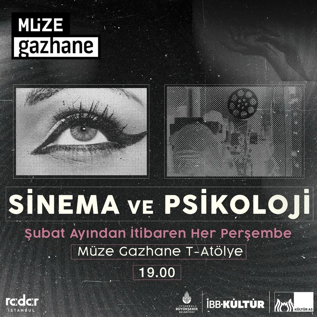 Müze Gazhane - Sinema ve Psikoloji