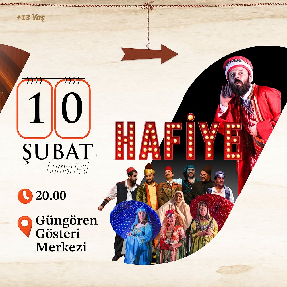 Güngören Kültür Sanat - Hafiye