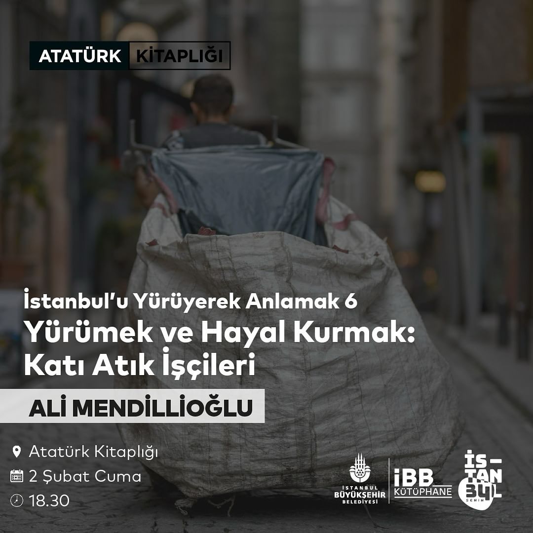 İBB Kütüphane - İstanbul'u Yürüyerek Anlamak 6