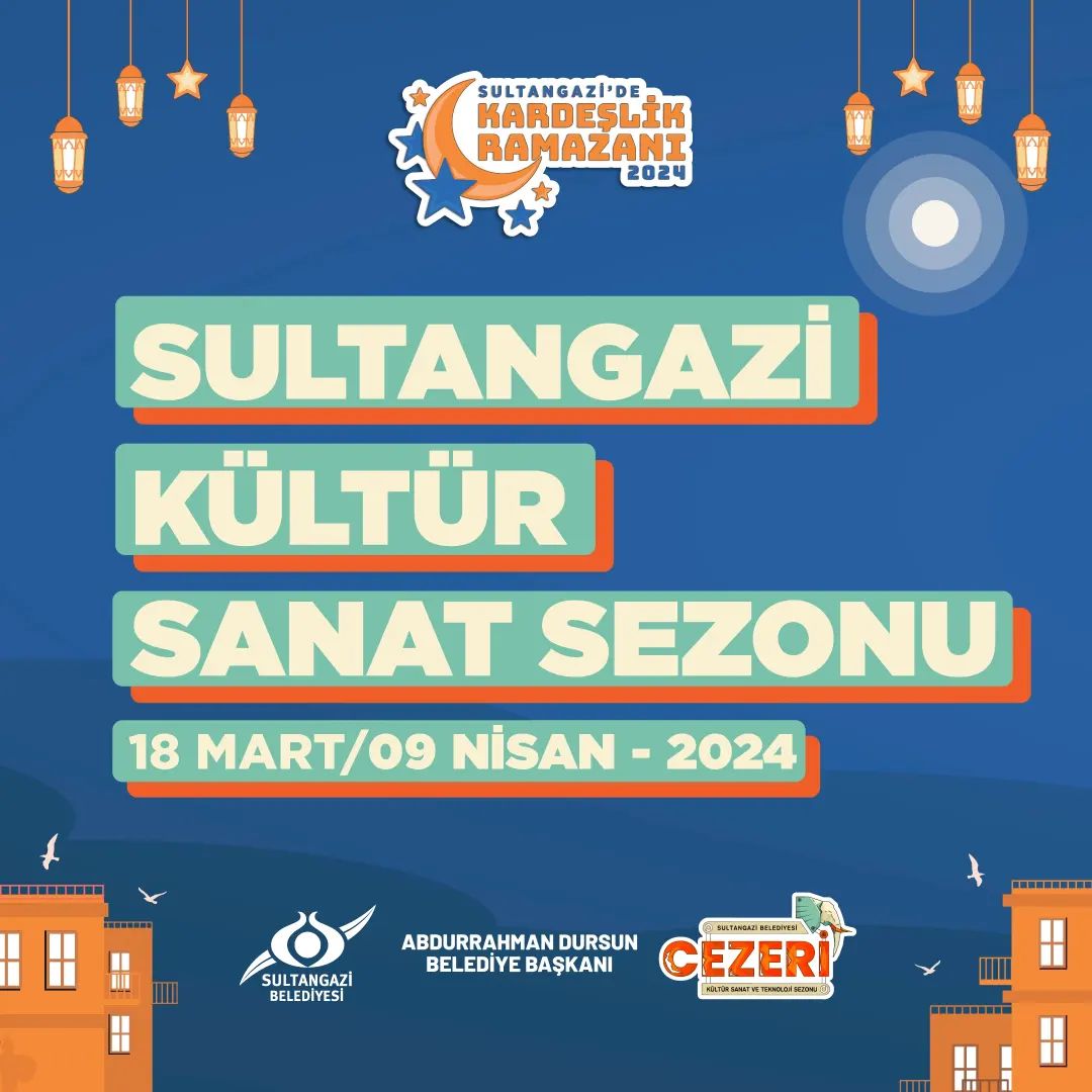 Sultangazi'de Kardeşlik Ramazanı 🌙