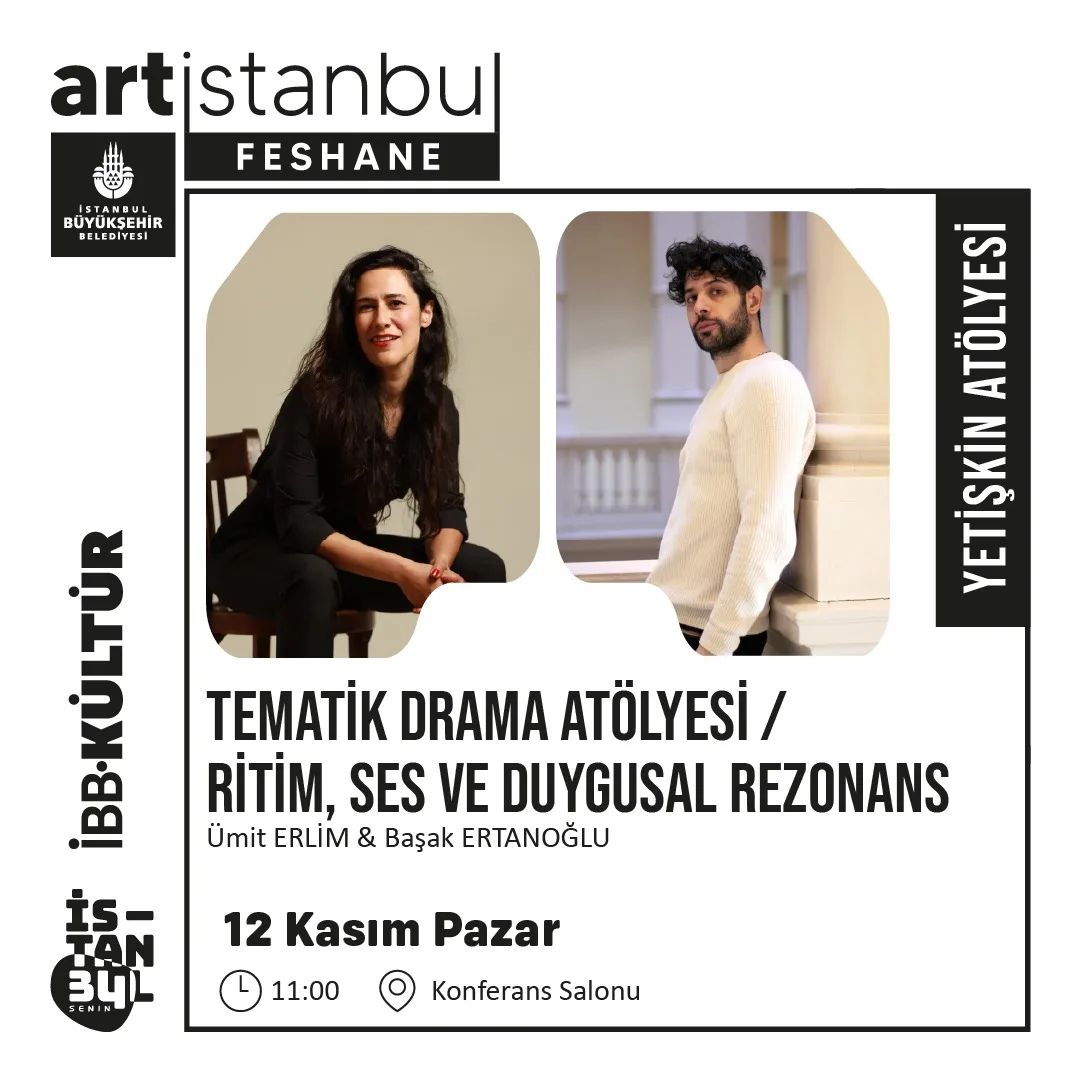 İBB Kültür - Tematik Drama Atölyesi