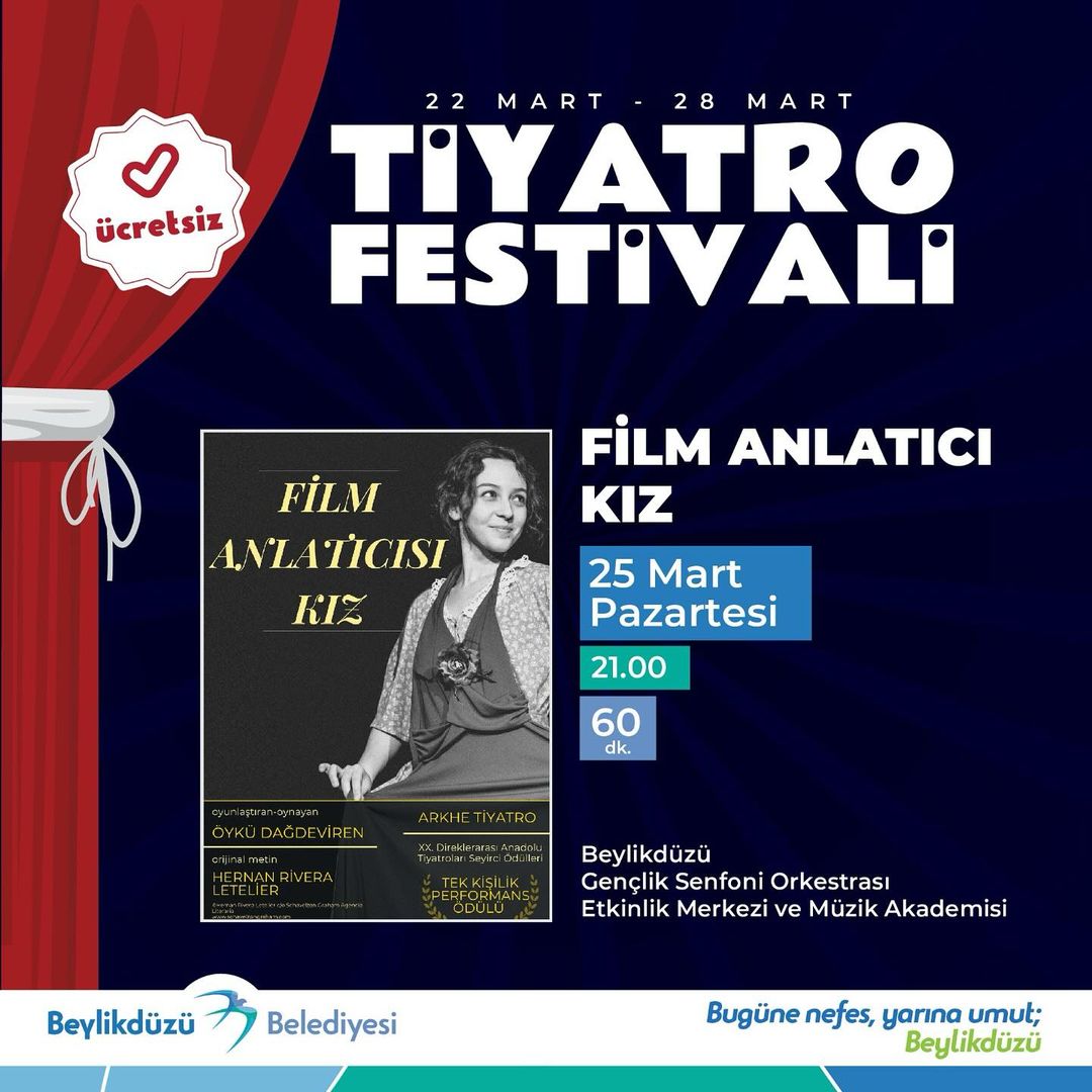 Beylikdüzü Kültür Sanat - Film Anlatıcı Kız Tiyatrosu