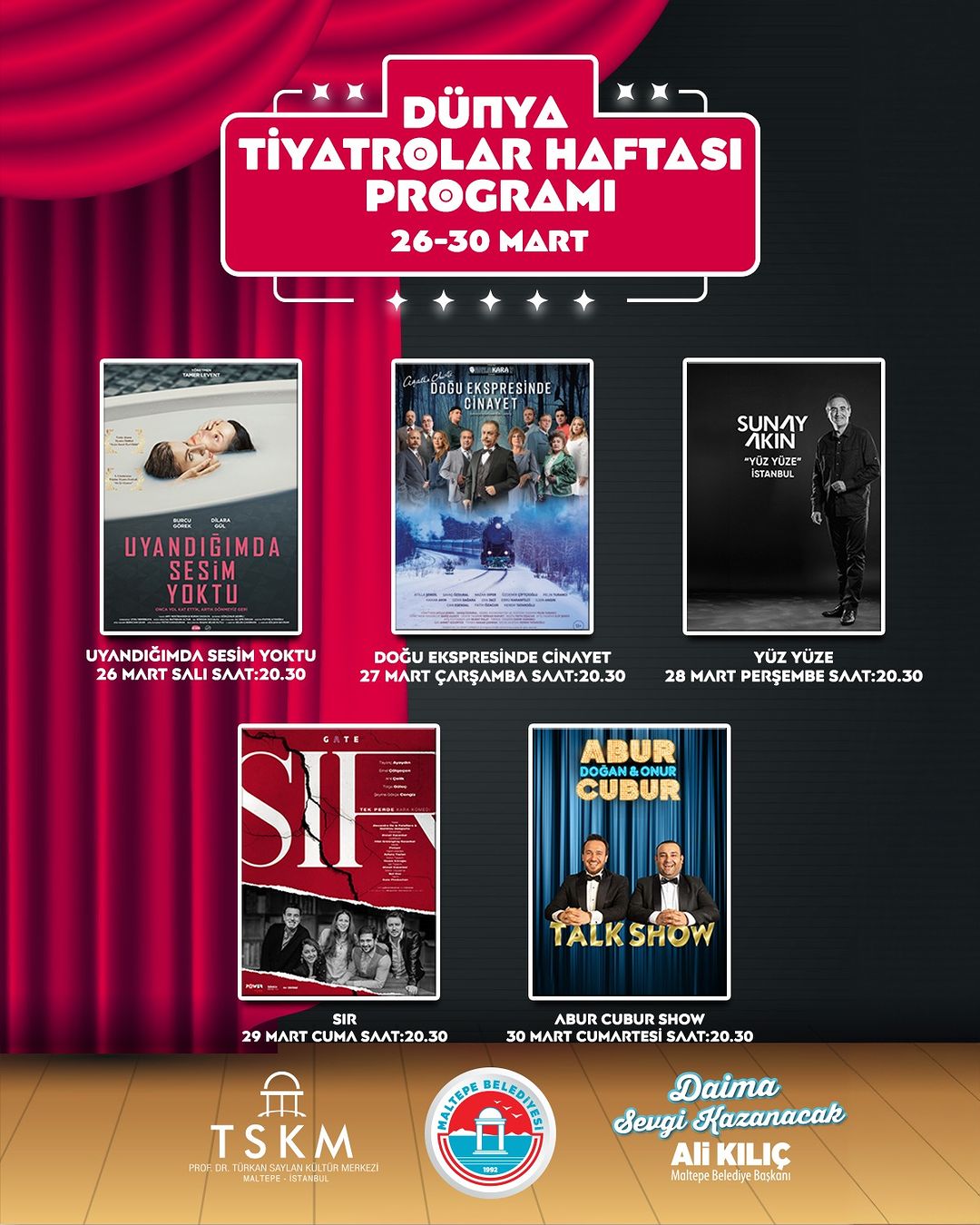 Maltepe Belediyesi - Tiyatro Günleri