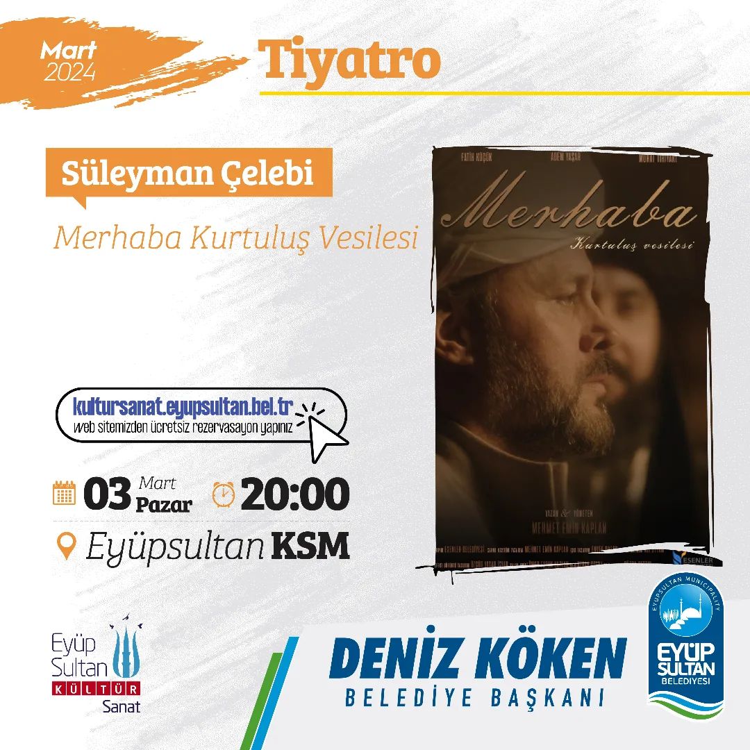 Eyüpsultan Belediyesi - Merhaba Kurtuluş Vesilesi 