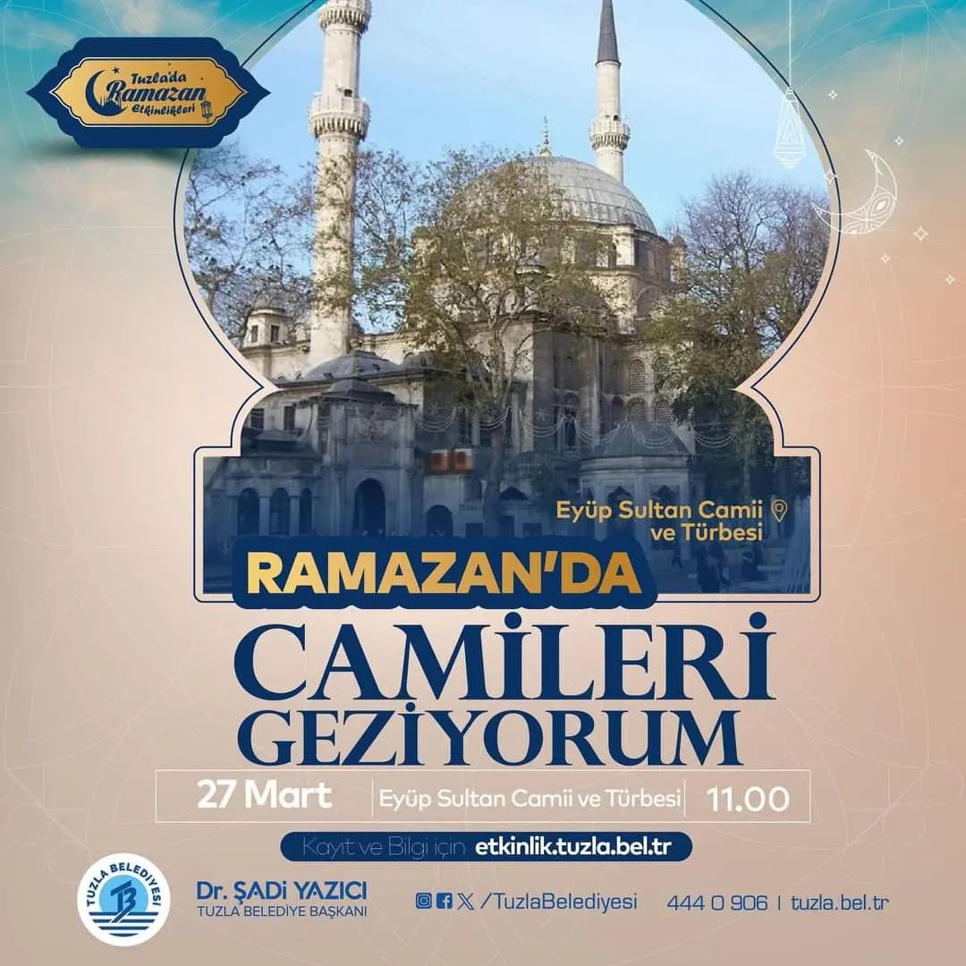 Ramazan’da Camileri Geziyorum ‘Eyüp Sultan Camii ve Türbesi’ 🕌