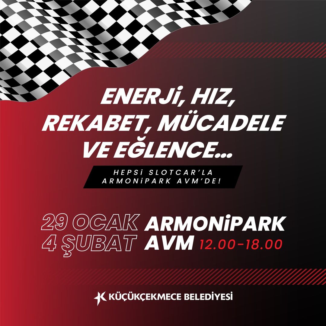 Küçükçekmece Belediyesi - Slotcar Yarışları