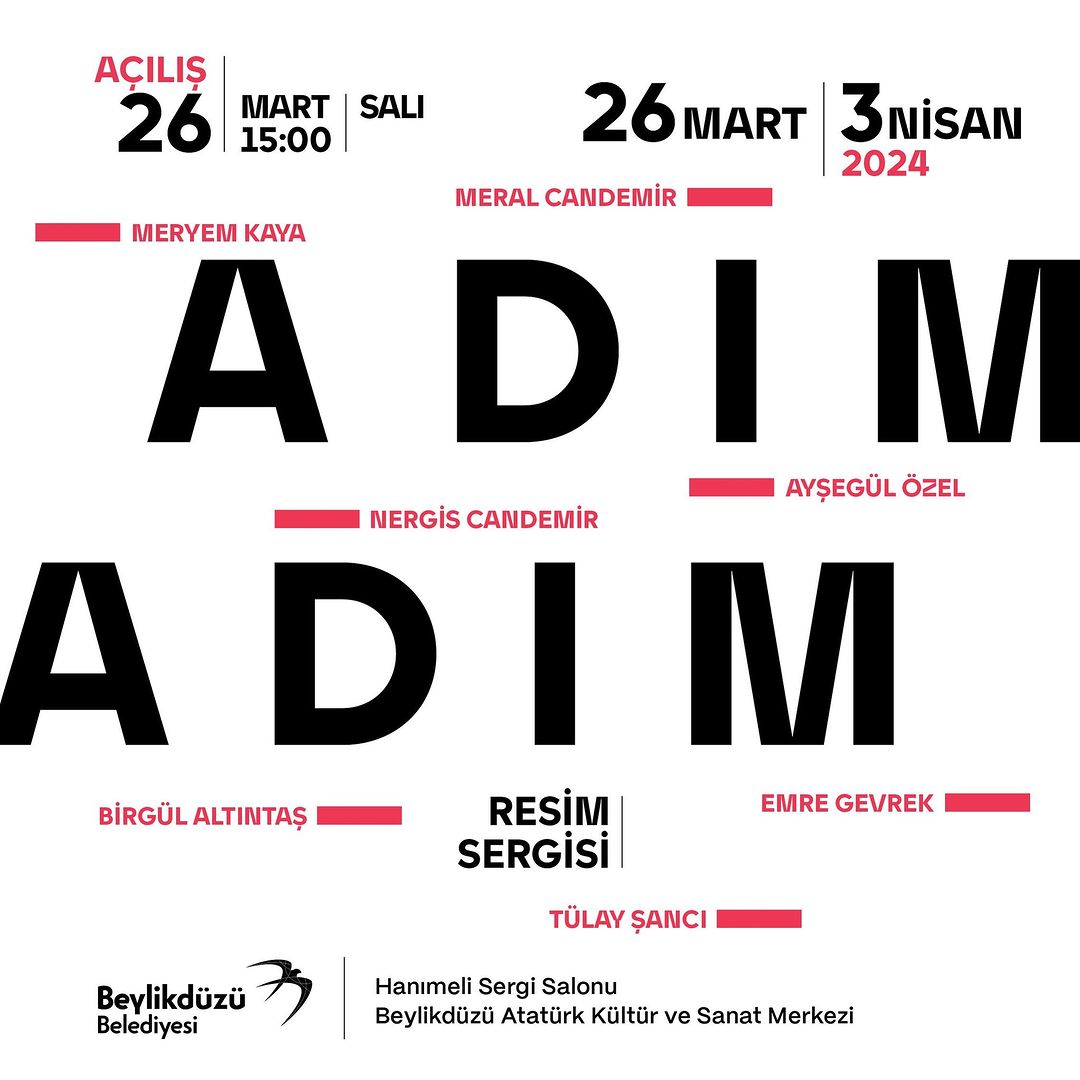 Beylikdüzü Kültür Sanat - Adım Adım Resim Sergisi