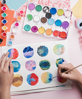 ?BB K�lt�r - Yeti?kinler ?�in Sulu Boya At�lyesi