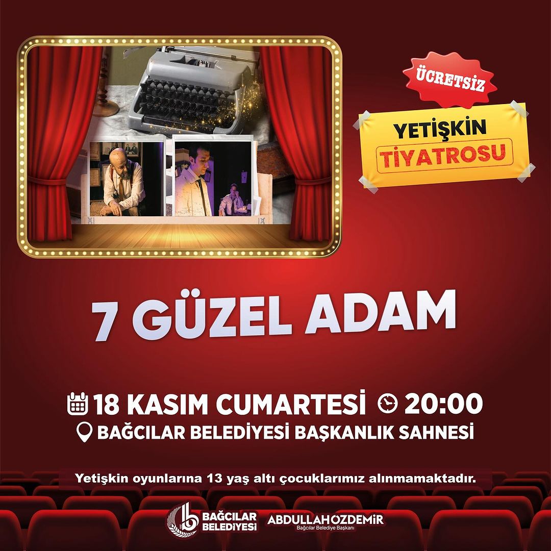 Bağcılar Belediyesi - 7 Güzel Adam